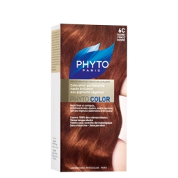 Phytocolor - Permanent Hair Color N.6C Copper Dark Blond