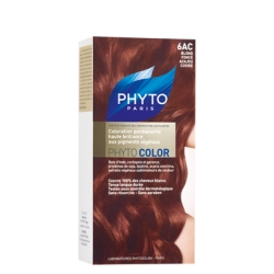 Permanent Ultra Shine Botanical Pigments Na°6Ac Mahogany Copper Dark Blond