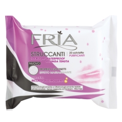 Cleansing Wipes For Make-Up Waterproof And Long Lasting 20 Pieces