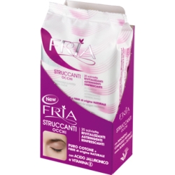 Cleansing Wipes Eyes Make-Up Remover With Hyaluronic Acid Vitamin E 12 Pcs