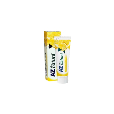 Toothpaste Natural Idea 75 ml Freshness Lemon + Whitening